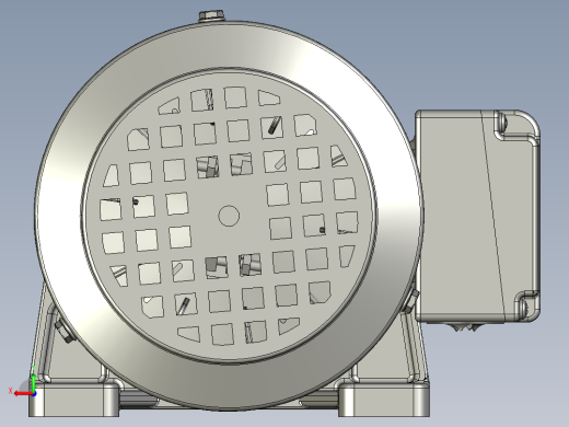 减速电机SH11-04A利明后视缩略图