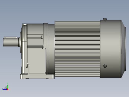 减速电机SH11-04A利明右视缩略图