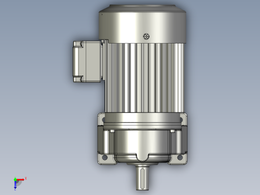 减速电机SH11-04A利明俯视缩略图