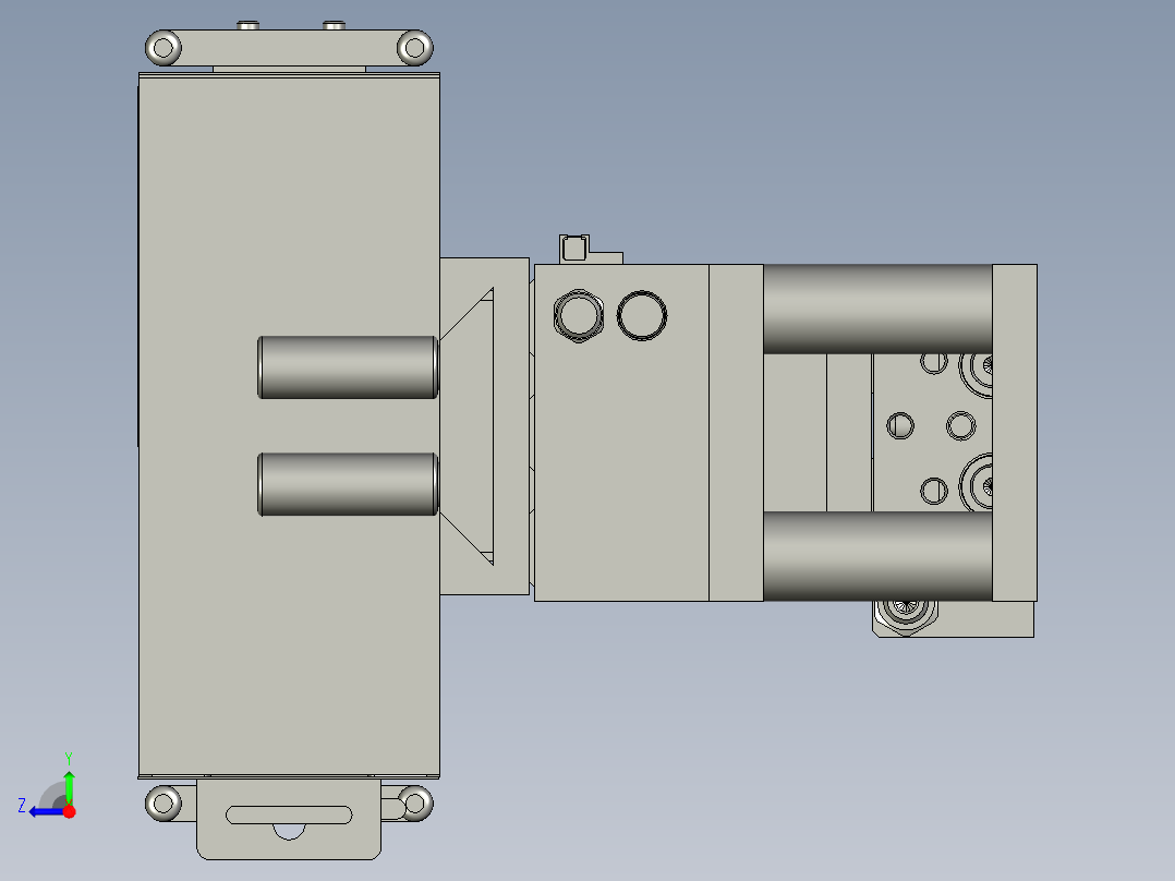 运盒移栽右视图