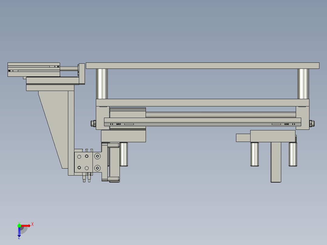 运盒移栽俯视图