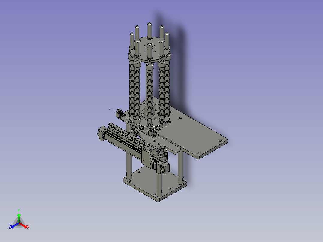 轴承上料机构04主视图