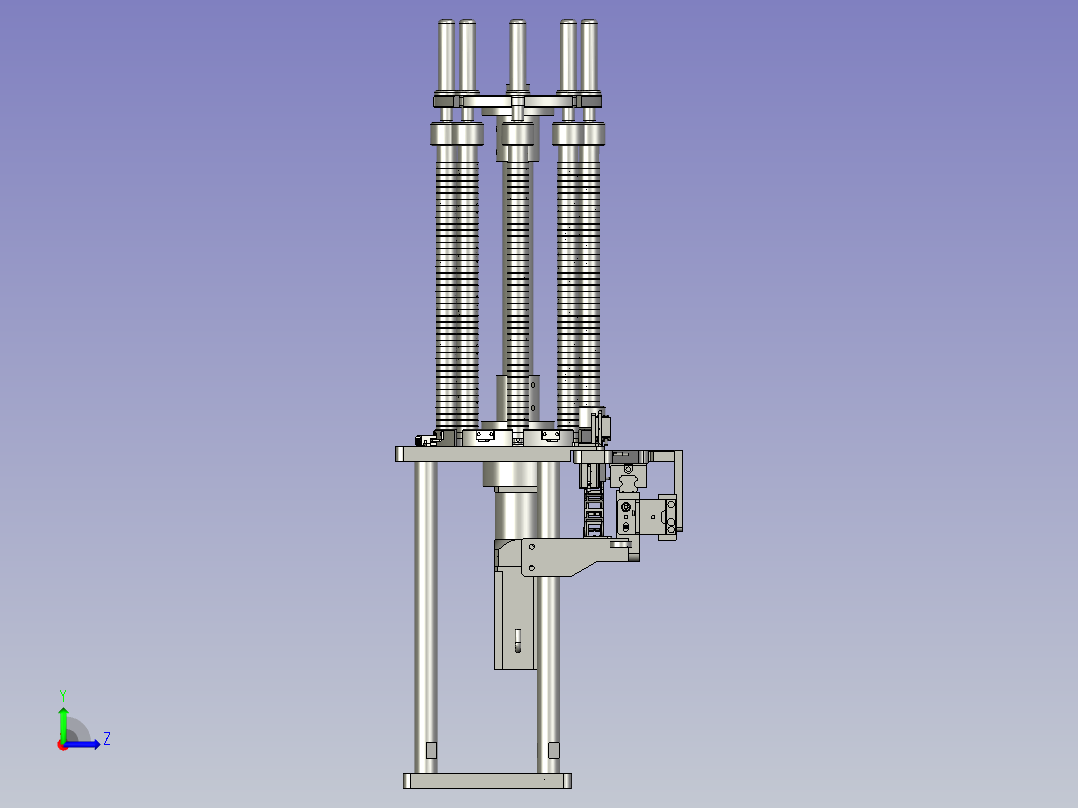 轴承上料机构04左视图