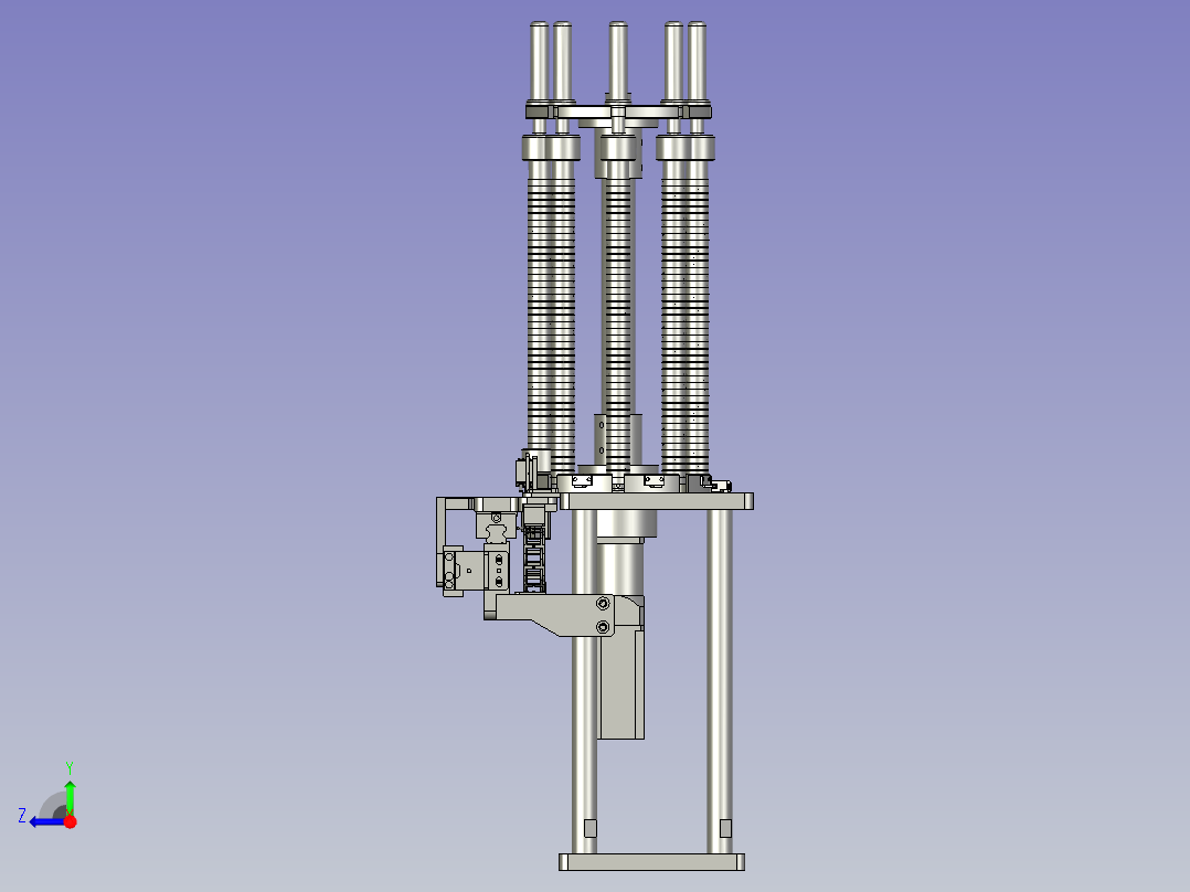 轴承上料机构04右视图