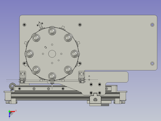 轴承上料机构04俯视缩略图