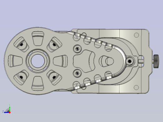 57步进电机减速1比3(MJ45)右视缩略图