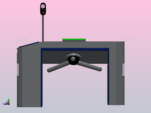 旋转栅门右视缩略图
