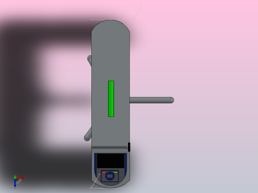 旋转栅门俯视缩略图