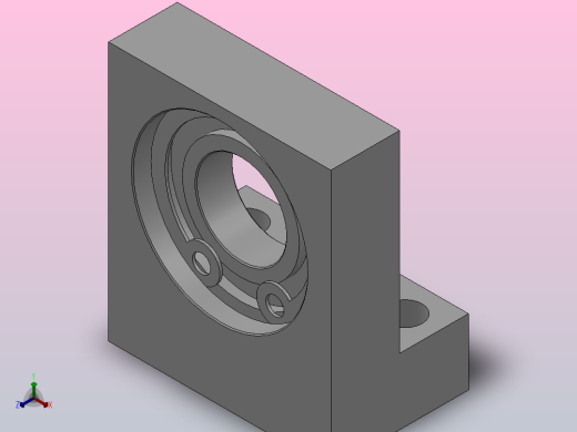 L型轴承座组件_BLC-6903-2Z-30-A