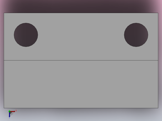 L型轴承座组件_BLC-6903-2Z-30-A俯视缩略图