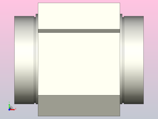 短型SCLM箱式直线轴承[SCLMS-25-E]前视缩略图