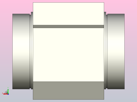 短型SCLM箱式直线轴承[SCLMS-25-E]后视缩略图