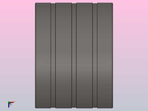 轧机用四列圆柱滚子轴承FCDP型_FCDP 100144530前视缩略图