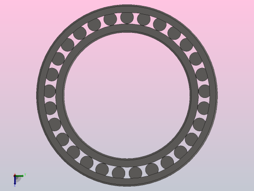 轧机用四列圆柱滚子轴承FCDP型_FCDP 100144530左视缩略图