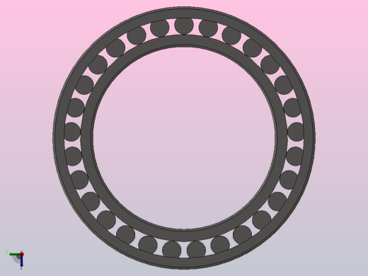 轧机用四列圆柱滚子轴承FCDP型_FCDP 100144530右视缩略图