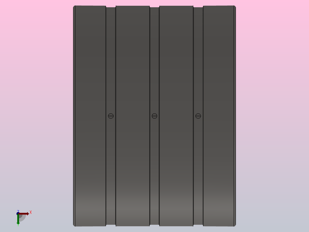 轧机用四列圆柱滚子轴承FCDP型_FCDP 100144530俯视图