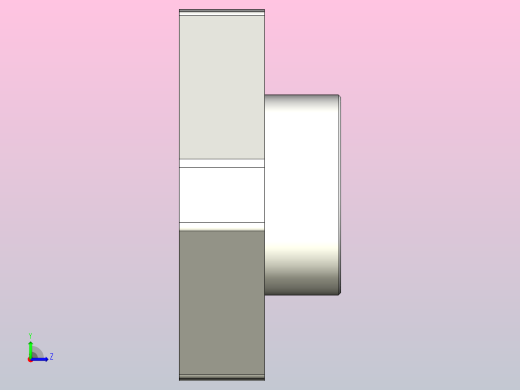 带扣环双轴承短型方型带座轴承[BHESB606ZZ-NAZ]左视缩略图