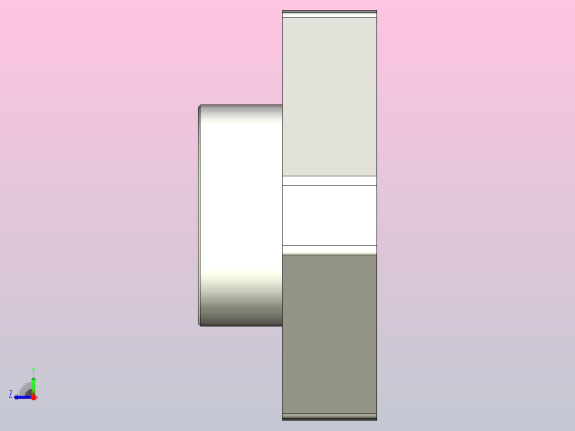 带扣环双轴承短型方型带座轴承[BHESB606ZZ-NAZ]右视缩略图
