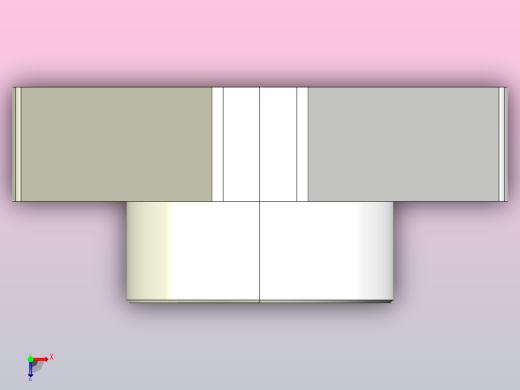 带扣环双轴承短型方型带座轴承[BHESB606ZZ-NAZ]俯视缩略图