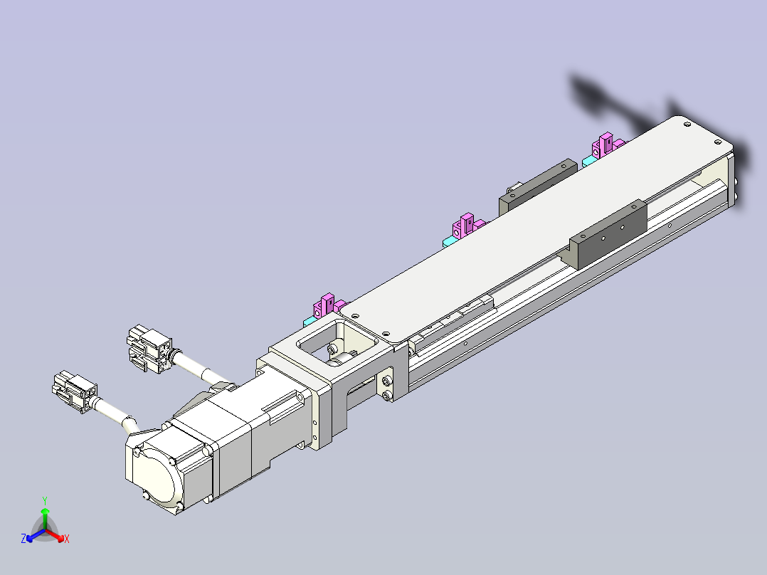 kk50-250A1-F0带MSMD5A2G1A电机主视图