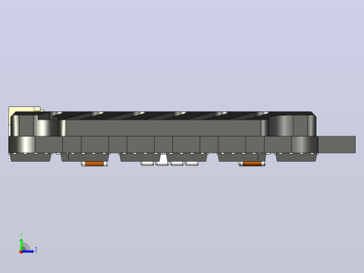 F55A Pro II 55A 3-6S AM32 4-IN-1 ESC w_ bec左视缩略图