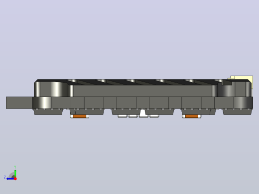 F55A Pro II 55A 3-6S AM32 4-IN-1 ESC w_ bec右视缩略图