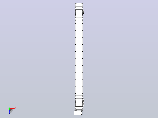 皮带直线轴双滑块型TPA-GCBS-120-P70-L525-LP-M20-N3俯视缩略图