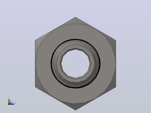 外丝宝塔接头Vanamatic-4004 Series - 304 Stainless-4430左视缩略图