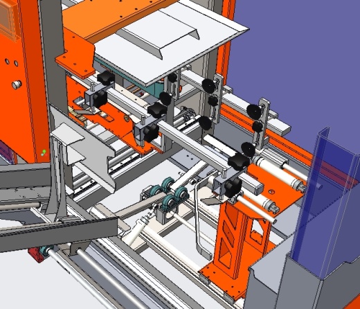 纸箱拆箱机3D图纸+Solidworks设计缩略图