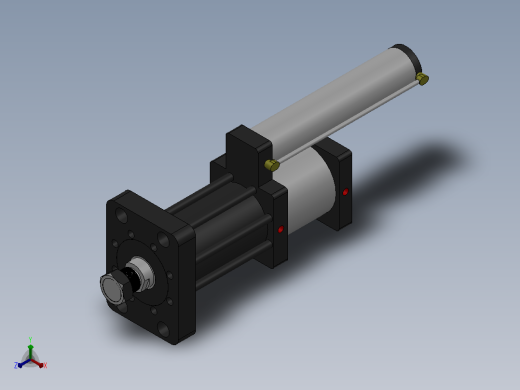 MPT-40T系列标准型[MPT-150-150-5-30T-M1-S1-0°]气压增压缸