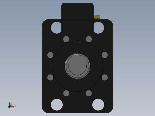 MPT-40T系列标准型[MPT-150-150-5-30T-M1-S1-0°]气压增压缸前视缩略图