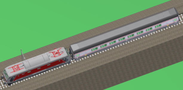 FS E444R型铁路机车