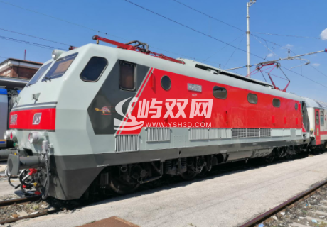 FS E444R型铁路机车缩略图