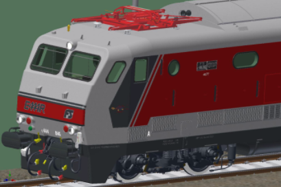 FS E444R型铁路机车缩略图