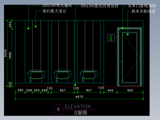 室内装修常用图块-FH02007A