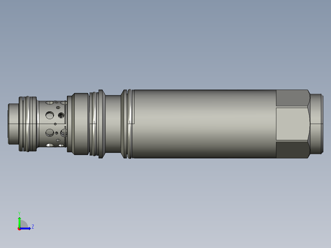 插装阀-MBGPDHN左视图