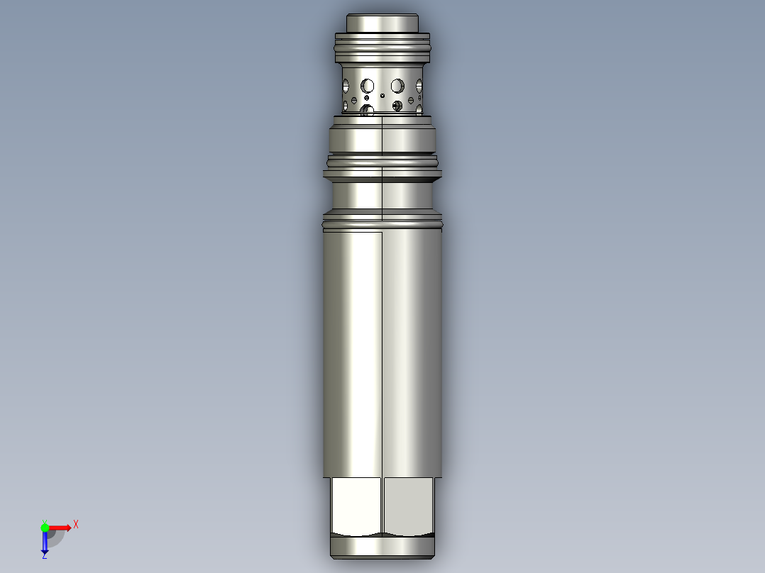 插装阀-MBGPDHN俯视图