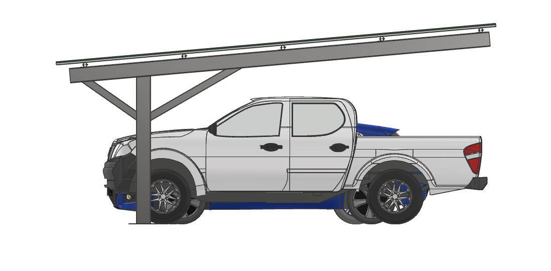 Estacionamiento停车场3D数模 STP格式