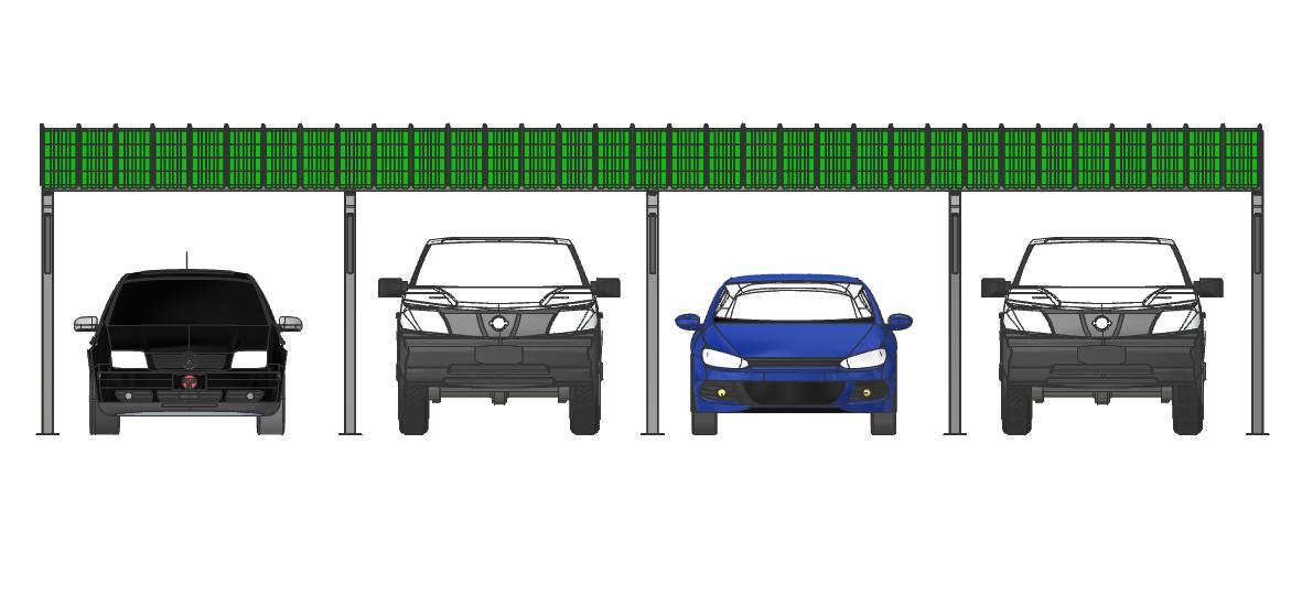 Estacionamiento停车场3D数模 STP格式