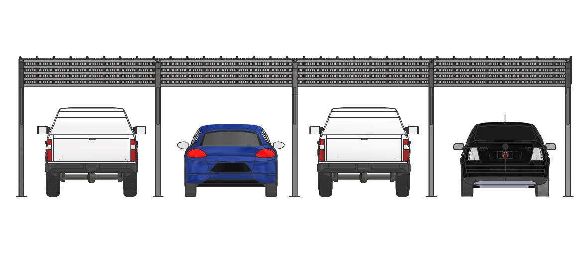 Estacionamiento停车场3D数模 STP格式