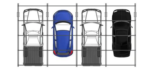 Estacionamiento停车场3D数模 STP格式缩略图
