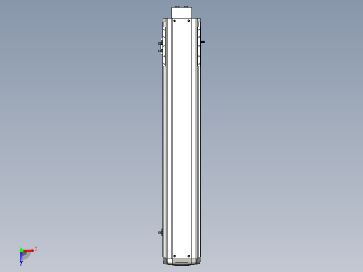 Toyo东佑达直线模组-ETH14-650-BM-400W俯视缩略图