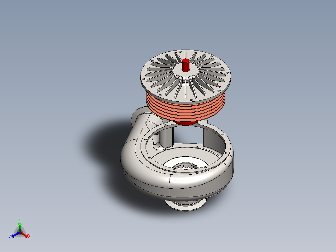 吉普车正等轴测图