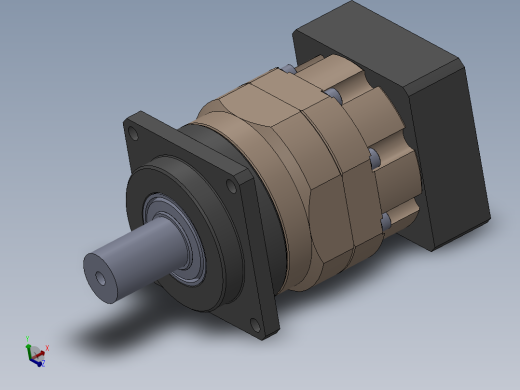 TB-042-L1-8 行星减速机