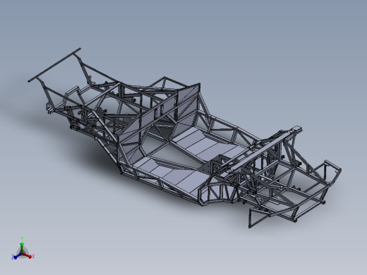 纳亚克兰博基尼迪伯罗莫西拉戈3d底盘