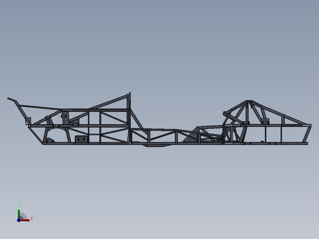 纳亚克兰博基尼迪伯罗莫西拉戈3d底盘前视图