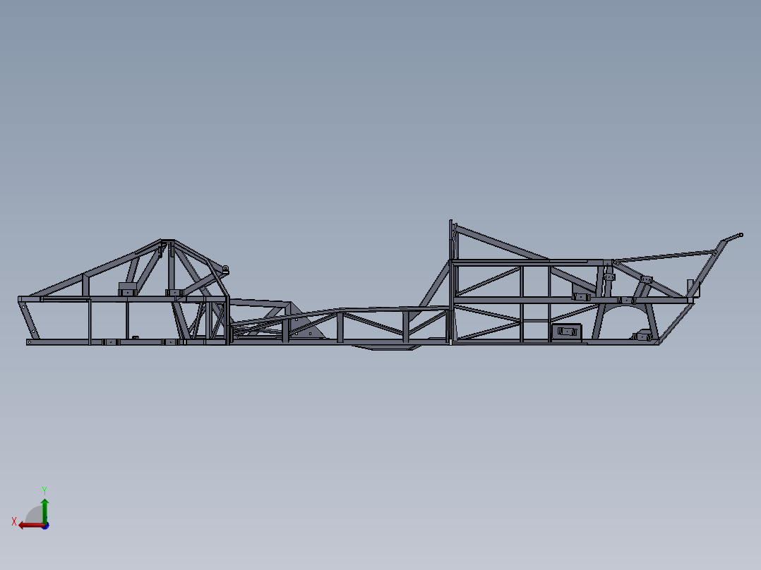 纳亚克兰博基尼迪伯罗莫西拉戈3d底盘后视图