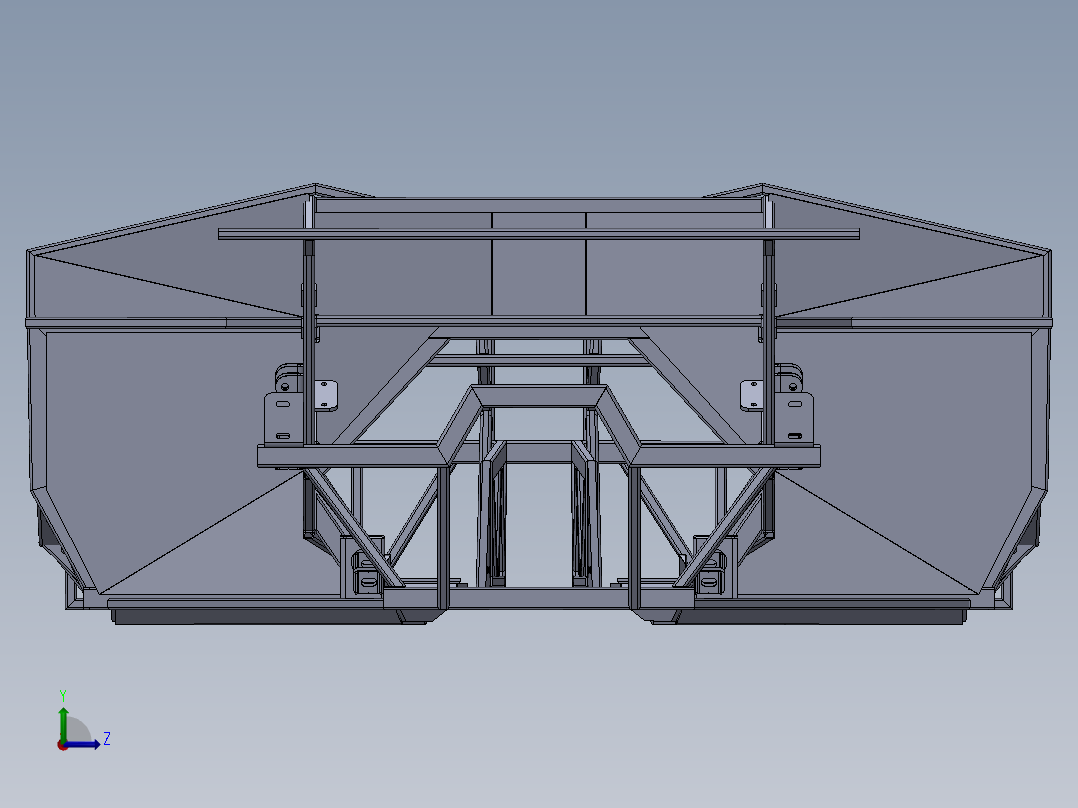 纳亚克兰博基尼迪伯罗莫西拉戈3d底盘左视图