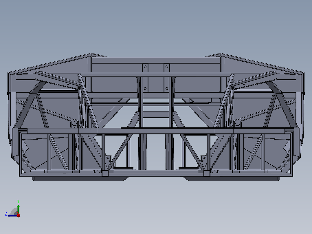 纳亚克兰博基尼迪伯罗莫西拉戈3d底盘右视图