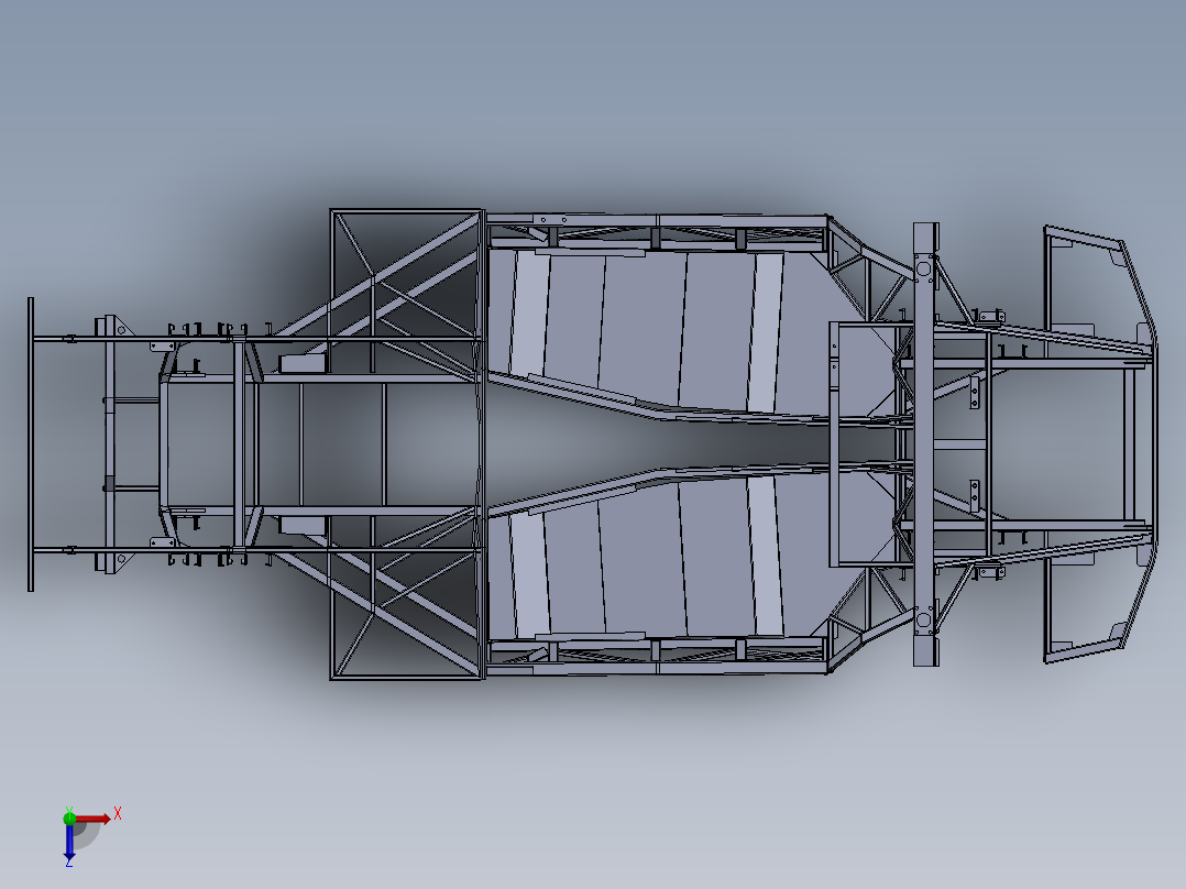 纳亚克兰博基尼迪伯罗莫西拉戈3d底盘俯视图